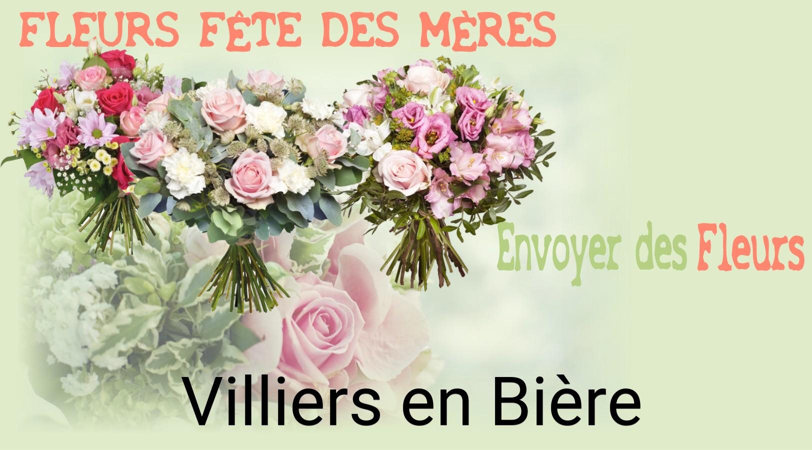 Bouquet de Fête des Mères livré à Villiers-en-Bière